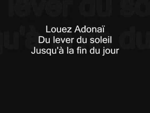 Louez Adonaï