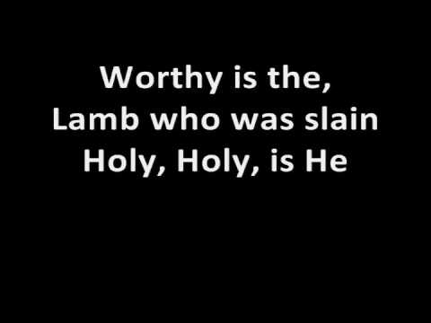 Worthy is the Lamb - Kari Jobe - Revelation Song lyrics